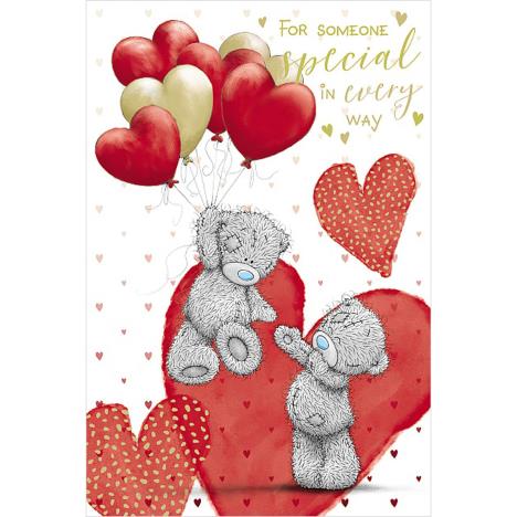 Someone Special Me to You Bear Valentine's Day Card £2.49